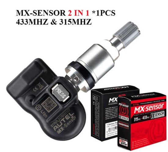 Универсальный Autel MX Sensor 315/433 MHz (для американского и европейского рынка)