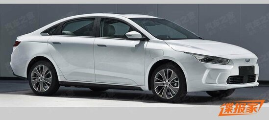 GEELY GE11 (Длина 4736 мм, ширина 1804 мм,  высота 1503 мм. Длина колесной базы 2700 мм. Питание GE11 будет электродвигателем мощностью 130 кВт)