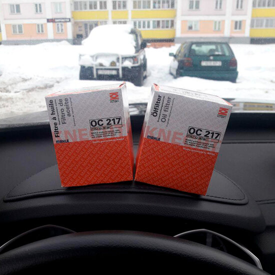Масляный фильтр MAHLE Knecht OC217 - УПАКОВКА