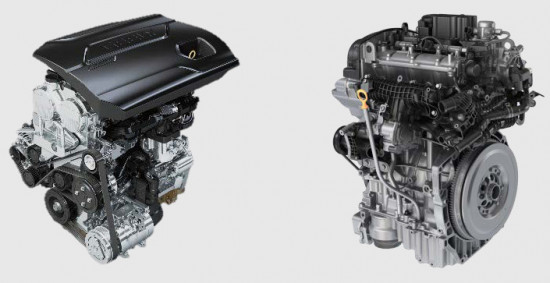 Двухлитровый JLD-4G20 (на фото слева) и JLD-4G24 объёмом 2,4 л