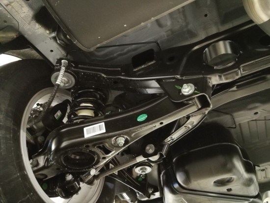 Подвеска Geely Atlas