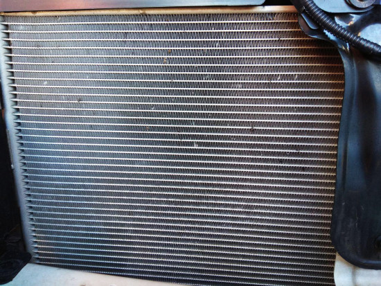 Состояние радиатора. Полгода эксплуатации Emgrand X7 (NL-4) 2018