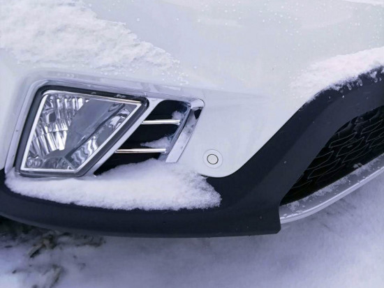 Противотуманные фары (ПТФ) Geely Emgrand X7 NL-4 2018