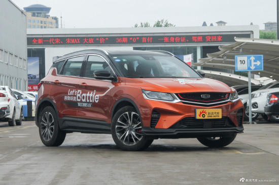 Geely SX11 (Geely Coolray / Biuye)