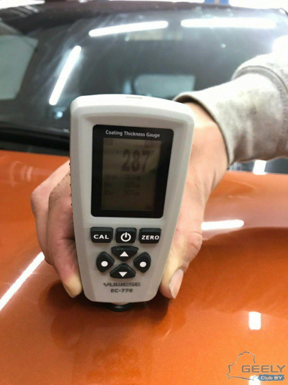 geely-coolray-толщина-лкп-кузова-9.jpg (219.93 КБ) 12566 просмотров 287, это уже на оклеенном капоте