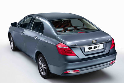 Экстерьер Geely Emgrand 7 (фото geely-motors.com)