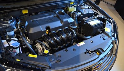 1,8-литровый двигатель мощностью 129 л.с. Geely Emgrand 7
