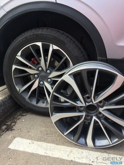 Новый диск Toyota R17 7J ET45 5x114.3 d60.1