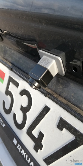 Камера на своём месте