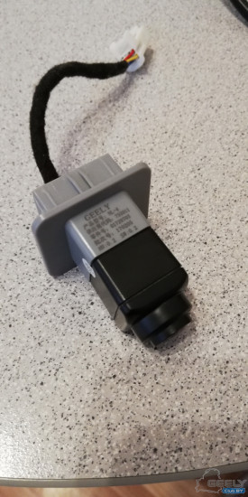 Штатная камера заднего вида Geely Emgrand X7