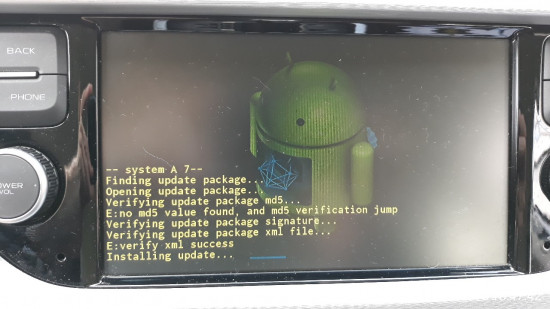 Пошло обновление