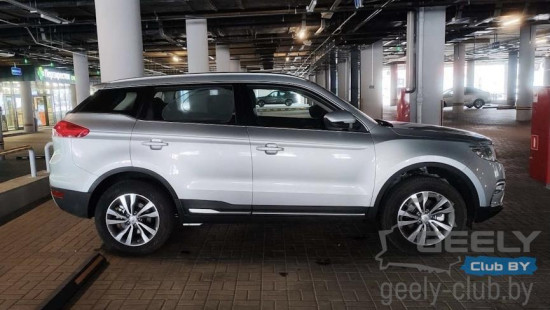 Geely Atlas (фото носит иллюстративный характер)