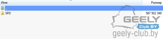 вот эта папка должна быть у вас на флешке