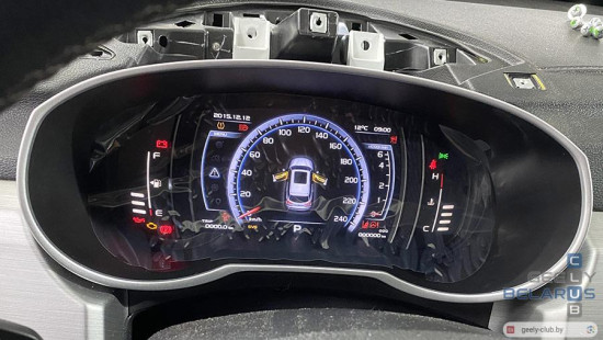 приборка-замена-geely-atlas.jpg (86.71 КБ) 11022 просмотра Установка и подключение цифрового щитка приборов от Люкс (Geely atlas nl3 2.4 Комфорт). <br />Пробег пока еще 0 км, после адаптации будет корректно работать.