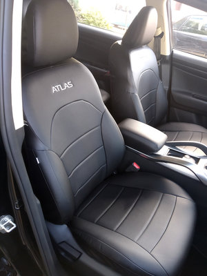 Чехлы сидений (пр-во Брест) для Geely Atlas