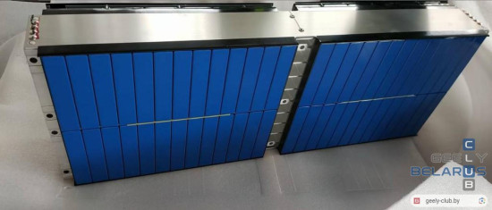 Модуль батареи Geely Panda Mini Knight