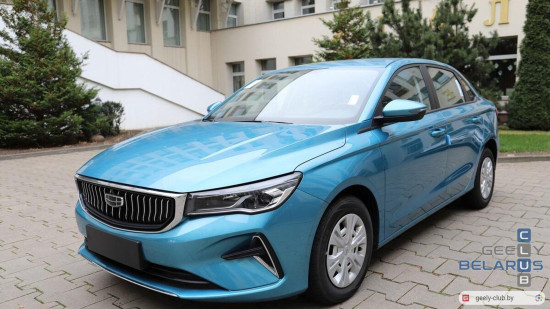 GEELY Emgrand NEW 2022-&gt;