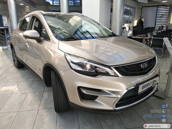 GEELY GS