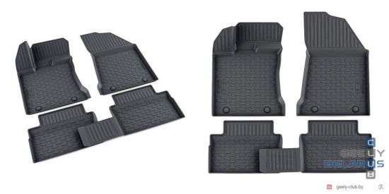 Полиуретановые коврики в салон Geely Emgrand/S50 (SS11) GAKP002SS11 (оригинал) ЭКОНОМ